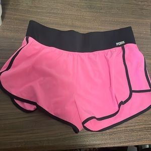 Hot pink shorts